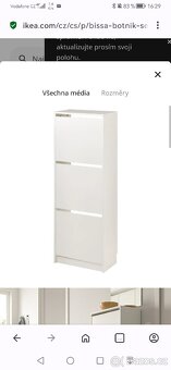 Ikea botník - 2
