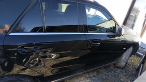 Dveře, nárazníky, světla a blatníky na Mercedes ML - PPw166 - 2