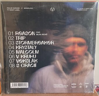 Vinyl Paulie Garand - Monology LP - 2