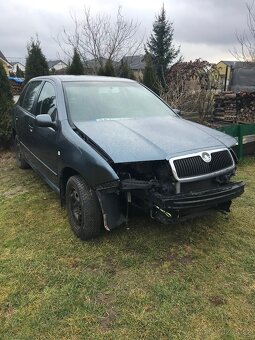 Náhradní díly Škoda Fabia - 2
