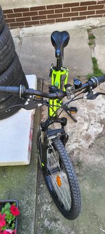 Dětské horské kolo rockrider st500 - 2