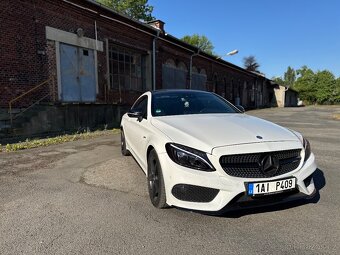 C43 AMG Coupe, plná záruka do 4/2027 - 2