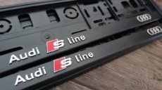 3D podznacky Audi Sline 1 par 2ks S-Line - 2