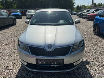 Škoda Rapid 1.2 Tsi 77kw r.v. 2015, Serviska - 2