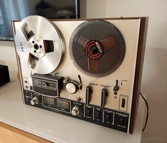 Kotoučový magnetofon Akai 4000ds mkii - 2