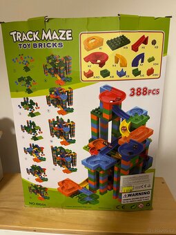 Track Maze kulickova draha - 2