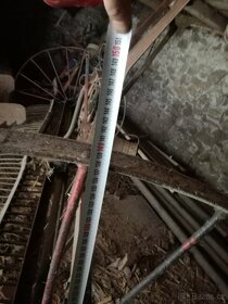 Prodám hrabačku za PF 62 - 2