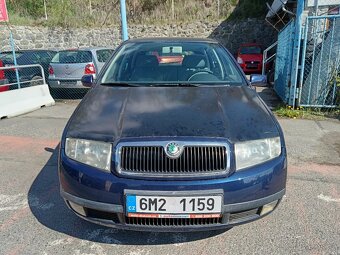 škoda fabia - 2