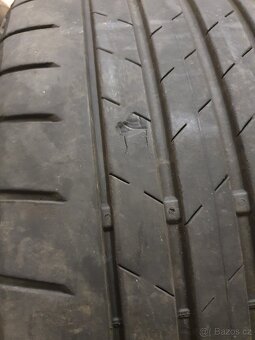2x Letní pneu 225/50 R17 Bridgestone Turanza T005 - 2