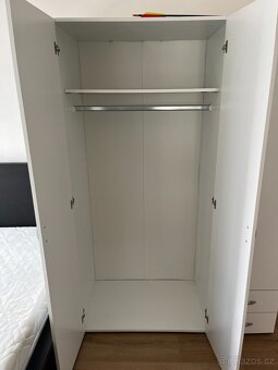 Šatní skříň SEBA - 2