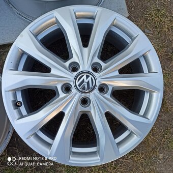 Orig.alu disky VW CADDY 17" - 2