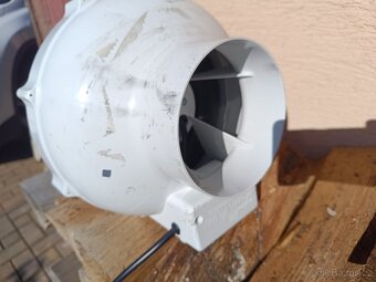 Prima Klima PK125-L, vysoce účinný trubkový ventilátor - 2