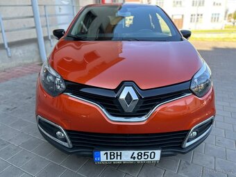 Renault Captur Limited R.V. 2017, 0.9 benzín - 66KW, servisn - 2