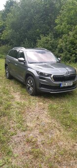 Škoda kodiaq 2,0tdi 147kw 4x4 virtuální navigace - 2