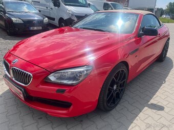 BMW F12 640d 230kW CABRIO xDRIVE,2015,DPH,TOPSTAV,MAXVÝBAVA - 2