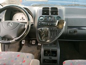 MERCEDES V-CLASS-VIANO W638-DÍLY - 2
