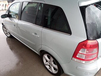 Zafira 1,6 110 kW CNG TURBO - 192 000 km- 7-místný - 2