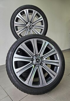Orig. Mercedes E-class 19" Dvourozměr - letní. - 2