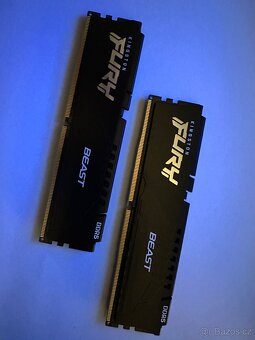 Kingston FURY 32GB KIT DDR5 6000MT/s CL30 Beast Black EXPO - 2