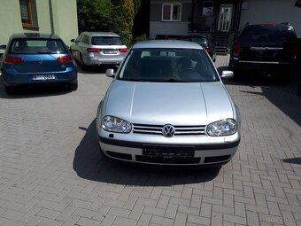 VW GOLF 4, BENZIN- KLIMA - NOVÁ STK - 2