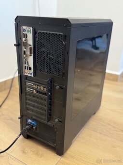 Prodám PC AMD RYZEN 3 1200, GeForce GTX1050 Ti 4gb - 2
