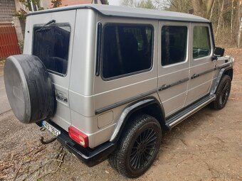 Mercedes Benz G400CDI Říčany skladem V8 184kW - 2