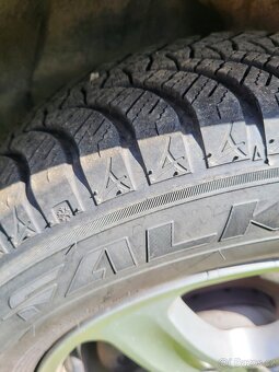 Alu originál disky škoda 15",rozteč 5x100 - 2