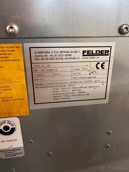 Mobilní odsávání Felder RL 125 - 2