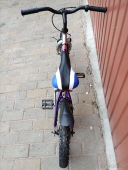 Dětské kolo od 4 let + helma - 2