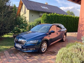 Škoda Superb, Škoda Superb III kombi, 2.0TDI - 2