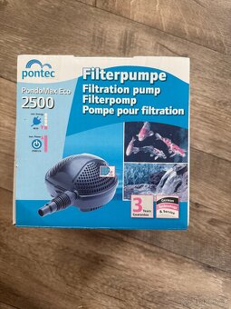 Čerpadlo Pontec PondoMax 2500 jezírkové - 2