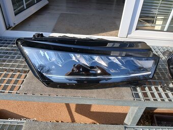 Octavia 4 přední led světla - 2