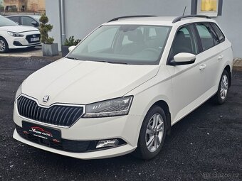 Škoda Fabia III 1.0TSI 70kW STYLE ČR NOVÉ 1.Majitel - 2