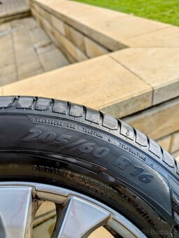 Letní kola Matador 205/60 R16 s ALU disky – komplet, 6.000,- - 2
