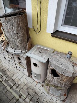 PTAČÍ BUDKY - RŮZNÉ DRUHY PROVEDENÍ - 2