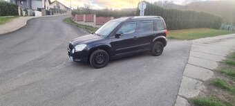 Škoda Yeti 2.0 TDI 4x4 Automat - 2