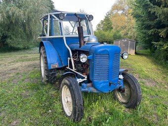 Traktor Zetor 35 Super - 2