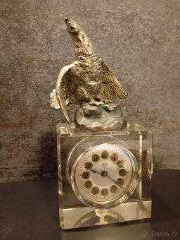 Hodiny - těžítko Junghans - 2