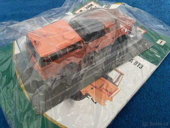 Model Tatra 813 - 2