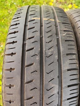 2 zátěžové letní pneumatiky Hankook 205/65/16C - 2