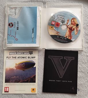 PS3 GTA V - Grand Theft auto Five - 2