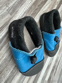 Kožené capáčky Nohatka - 2