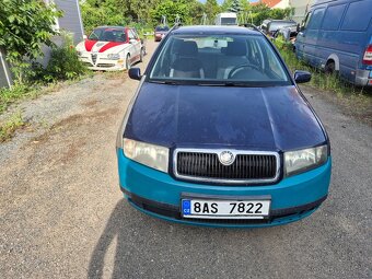 Škoda Fabia Kombi 1,4 16V - 2
