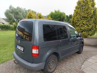 VW Caddy 1.9tdi 77kw - 2