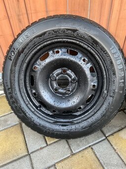 Originál plechové disky Škoda Fabia R14 - 2