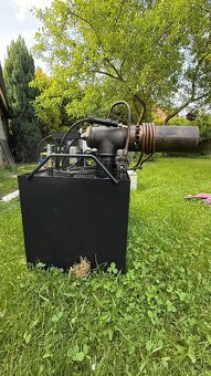 Hořák na vyjetý olej - 2