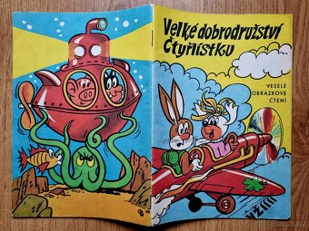 Čtyřlístek č. 7 - Velké dobrodružství Čtyřlístku - 2