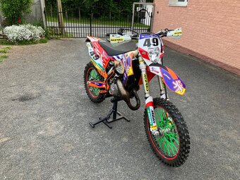 Výměna Ktm exc 300 2012 bez tp. Za 4T pouze enduro děkuji . - 2