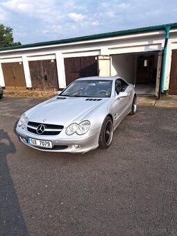 Mercedes sl 500 - 2