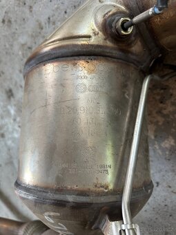 DPF - Audi A6 C7 4G 3.0 TDI - 2